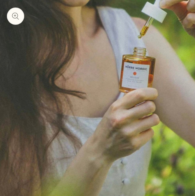 Serum huile antioxydant Norre Nordic - Eclat et teint unifié