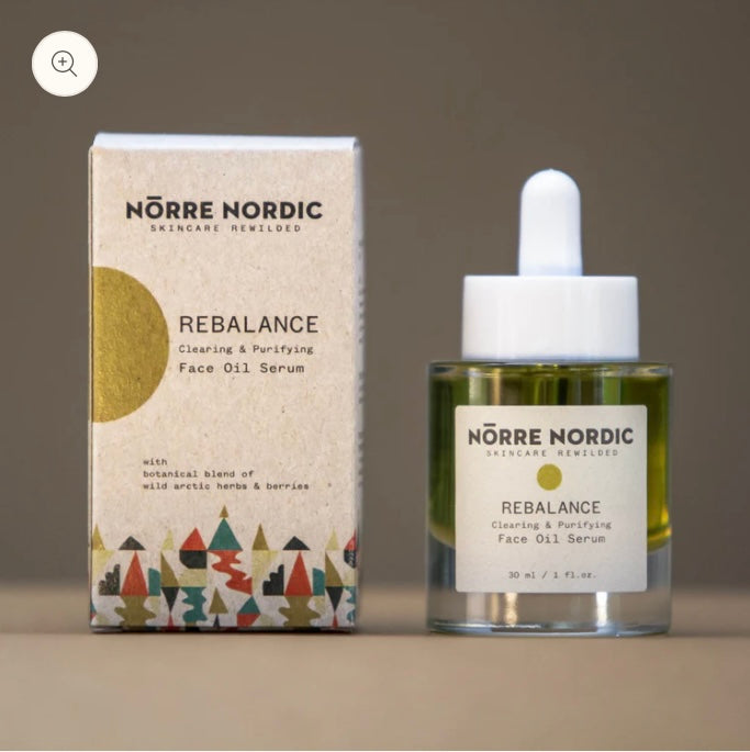 Serum visage purifiant Norre Nordic - Peaux mixtes à grasses