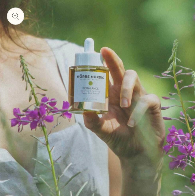 Serum visage purifiant Norre Nordic - Peaux mixtes à grasses