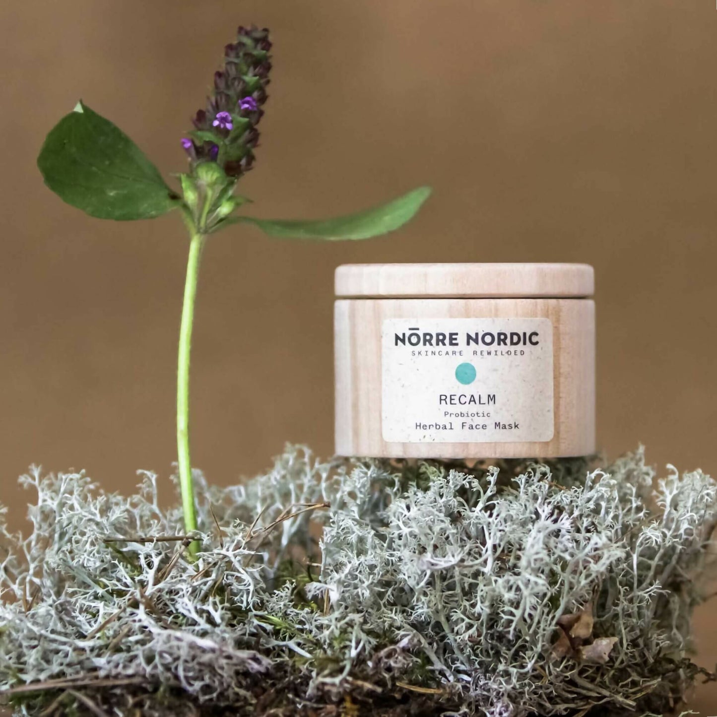 recalm probiotic herbal face mask