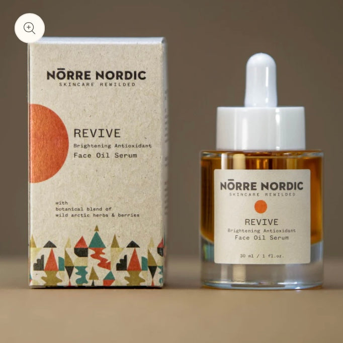 Serum huile antioxydant Norre Nordic - Eclat et teint unifié