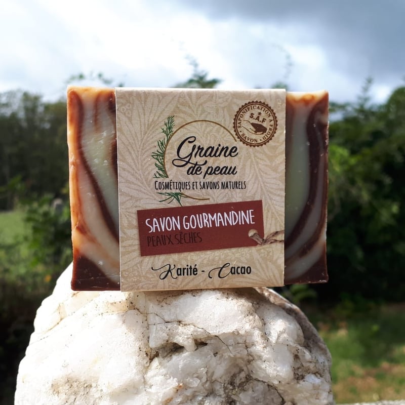 Savon Gourmandine - karité et coco