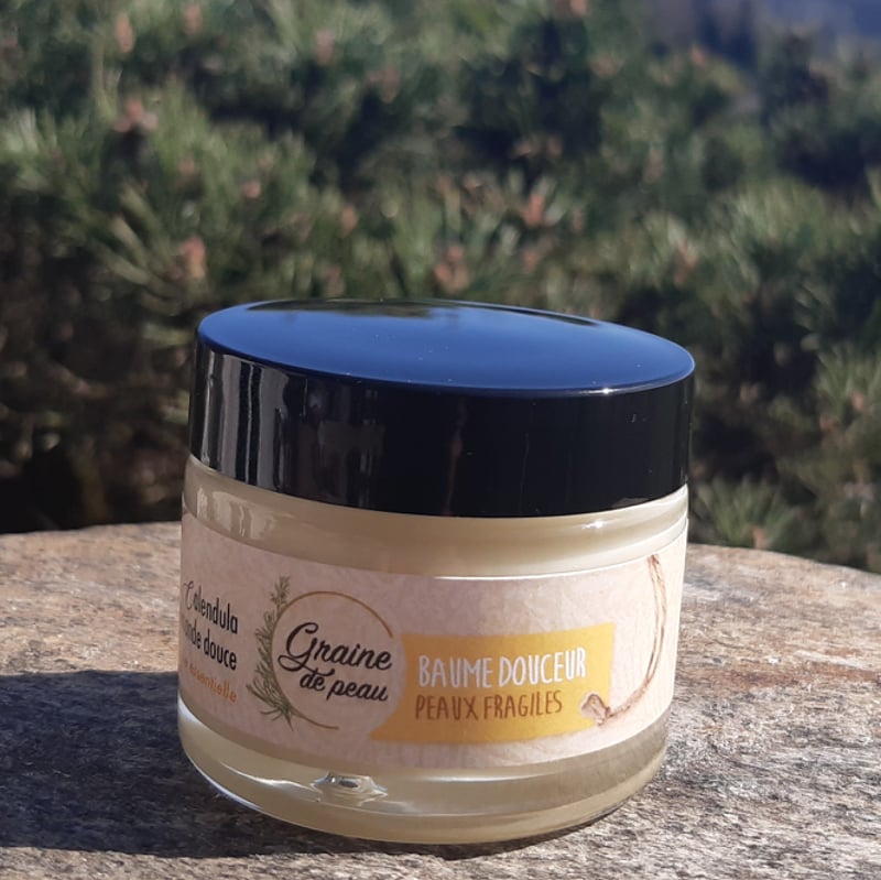 Baume apaisant - douceur au calendula