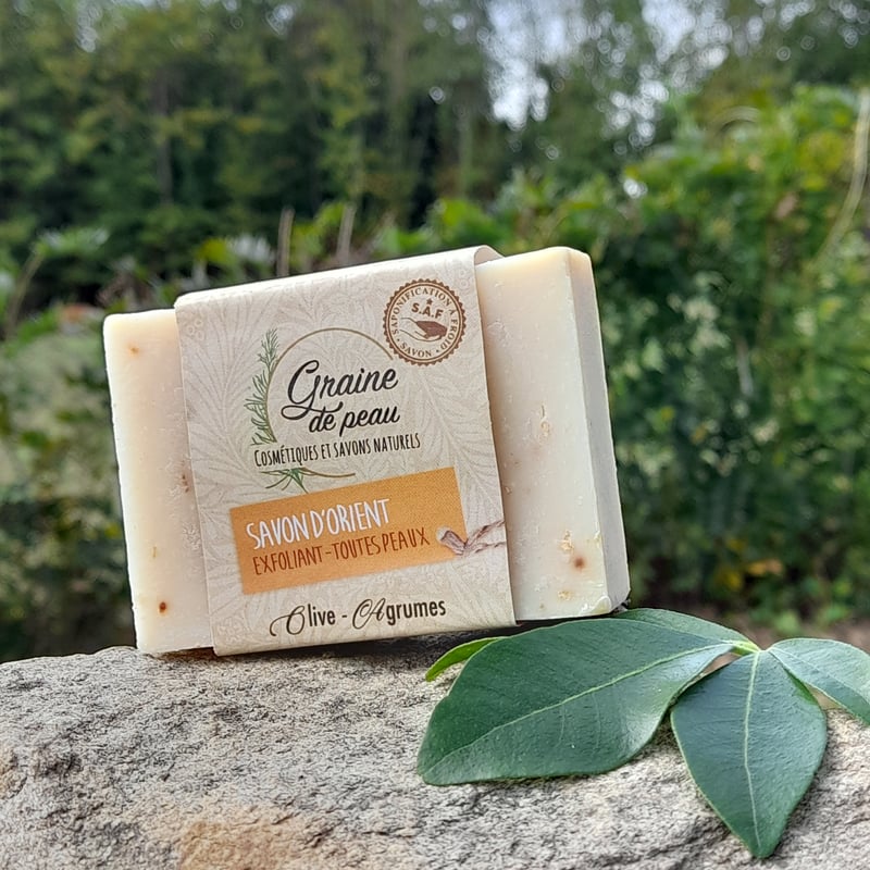 Savon d'Orient - olives et agrumes