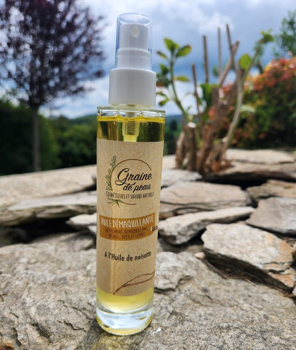 Huile démaquillante
