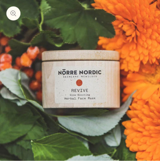 Masque visage éclat Norre Nordic - "Glow Boosting"