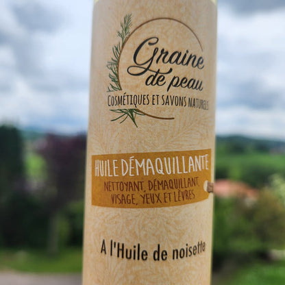 Huile démaquillante