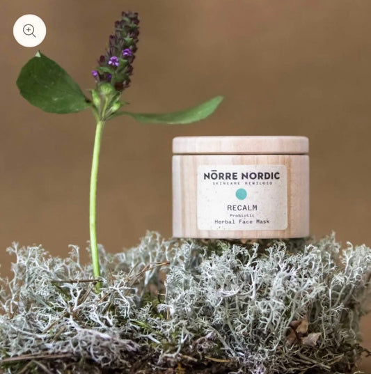 Masque "Probiotique" apaisant Norre Nordic - Peaux réactives