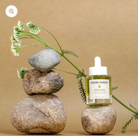 Serum visage purifiant Norre Nordic - Peaux mixtes à grasses