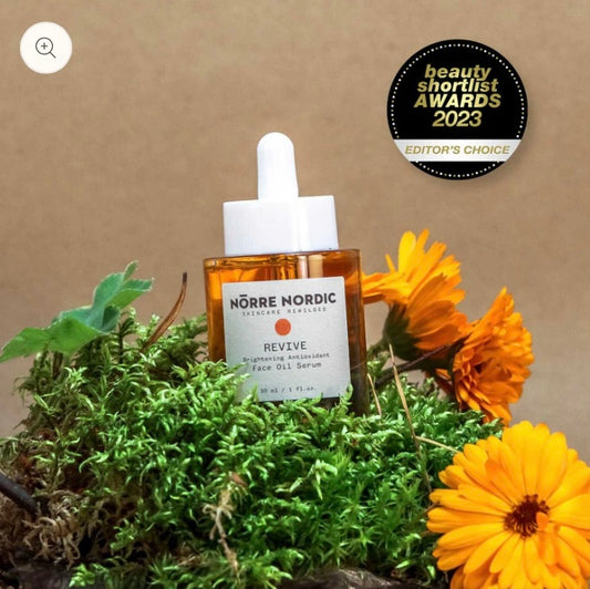 Serum huile antioxydant Norre Nordic - Eclat et teint unifié