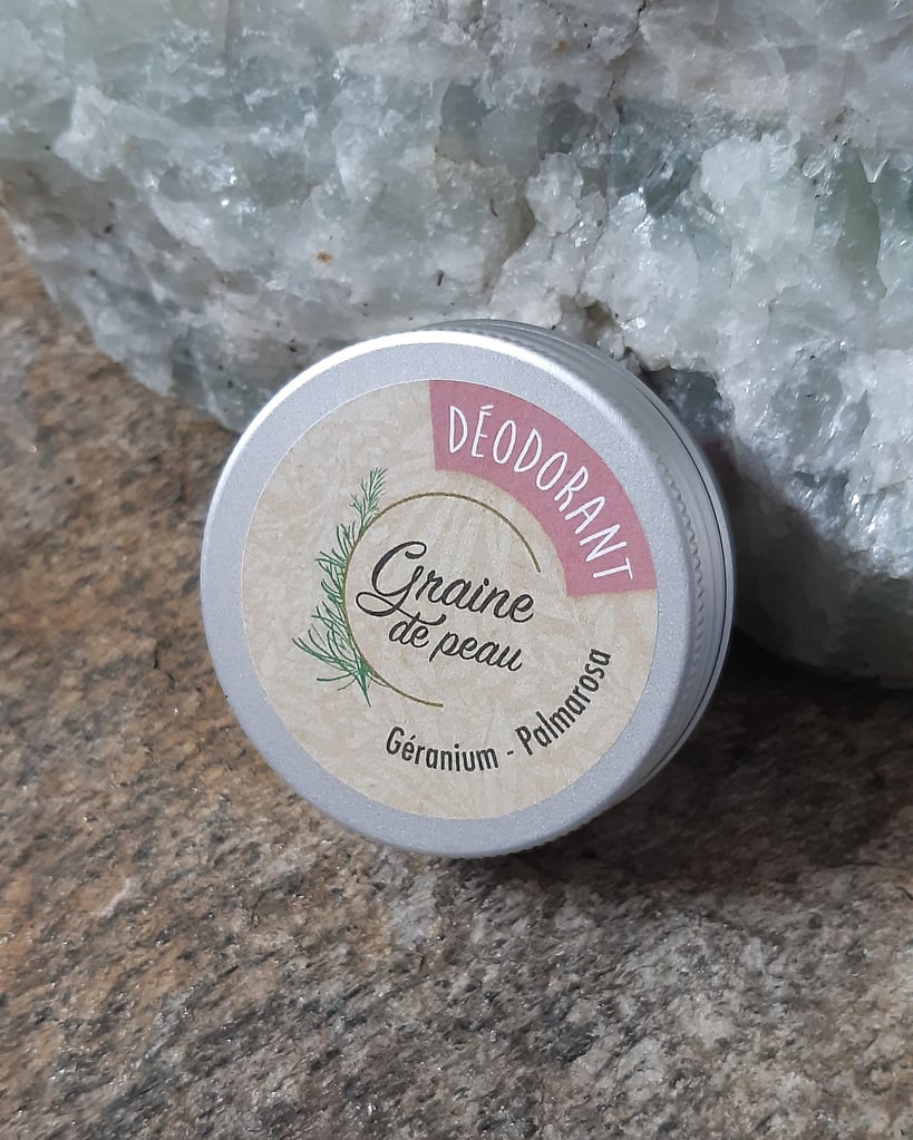 Déodorant de poche Géranium & Palmarosa