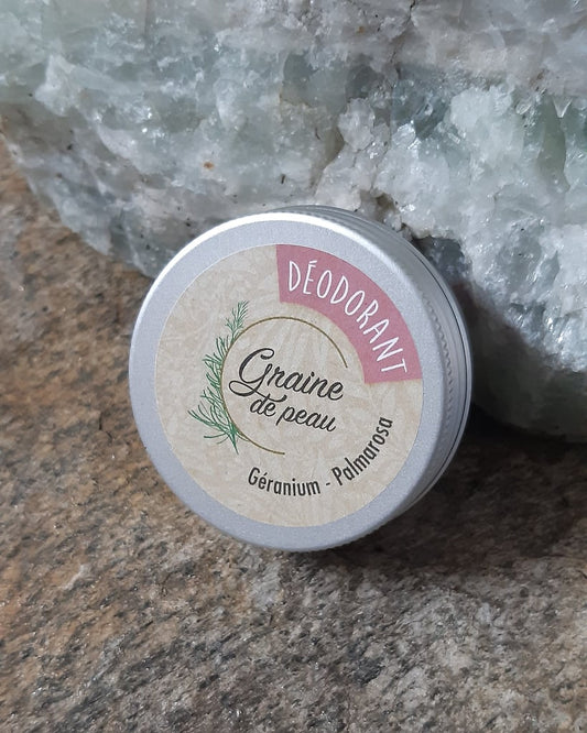 Déodorant de poche Géranium & Palmarosa