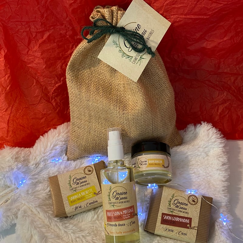 Coffret Peaux Sensibles